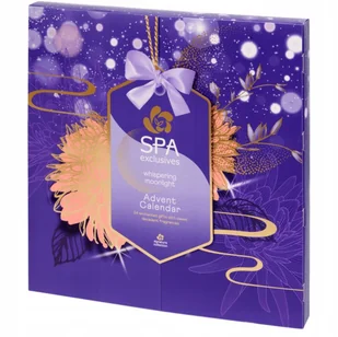 Luksusowy Kalendarz Adwentowy Spa Exclusives 2024 - Ozdoby bożonarodzeniowe - miniaturka - grafika 1