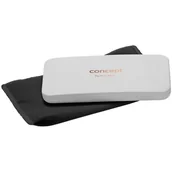 Lusterka do makijażu - Lusterko kosmetyczne CONCEPT KZ2010 Biały - miniaturka - grafika 1