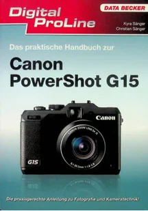 Canon Powershot g15 - Systemy operacyjne i oprogramowanie - miniaturka - grafika 1