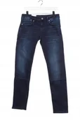 Spodnie damskie - Pepe Jeans Spodnie Męskie Granatowe Długie Casual 32/32 1z0c2_c* 32/32 1_0 - miniaturka - grafika 1