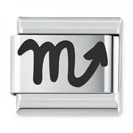 Charmsy - Murrano ITALIAN CHARMS Znak zodiaku Greckie Skorpion IH-097 - miniaturka - grafika 1