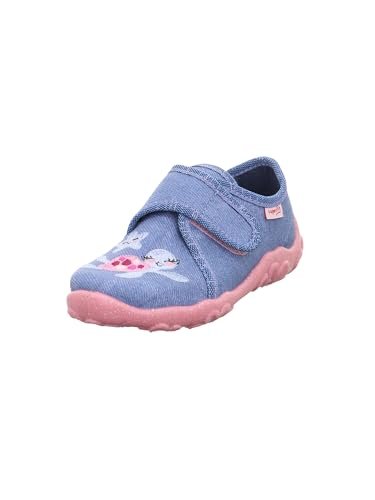 Superfit Bonny kapcie domowe, niebieskie 8410, 26 EU