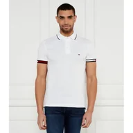 Koszule męskie - Tommy Hilfiger Polo Slim Fit - miniaturka - grafika 1