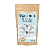 Peelingi do ciała - Nacomi Coffee Scrub peeling kawowy Kokos 200g - miniaturka - grafika 1