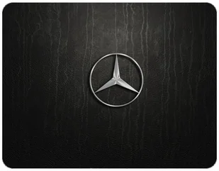 PODKŁADKA POD MYSZKĘ MERCEDES BENZ Z IMIENIEM 23x19CM DO LAPTOPA - Podkładki pod mysz - miniaturka - grafika 1