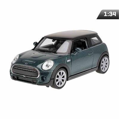 Autko model 1:34 NEW Mini Hatch zielony