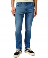 Spodnie męskie - Jeansy Wrangler Greensboro 112364421 Sage W 38 / L 34 - miniaturka - grafika 1