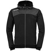 Kurtki męskie - Kempa EMotion 2.0 kurtka męska, czarna, antracytowa, L - miniaturka - grafika 1