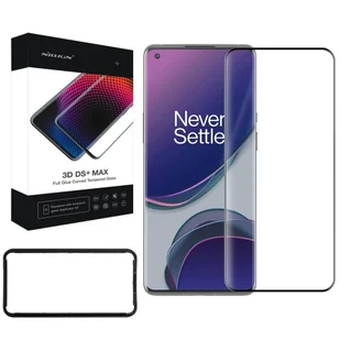 Nillkin 3D DS+MAX ultracienkie szkło hartowane na cały ekran z ramką 9H OnePlus 9 Pro czarny 6902048216792 - Szkła hartowane na telefon - miniaturka - grafika 1