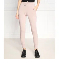 Dresy damskie - GUESS ACTIVE Spodnie dresowe ALLIE | Regular Fit - miniaturka - grafika 1