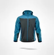 Kurtki męskie - Kurtka męska SARA SOFTSHELL COMFORT M - miniaturka - grafika 1