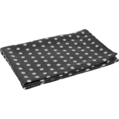 Legowiska dla psów - FIT+FUN Koc Fleece Classic szary / biały - miniaturka - grafika 1