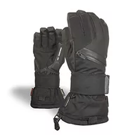 Rękawiczki sportowe damskie - Ziener Mare GTX Gore plus warm glove SB rękawice snowboardowe, czarne (black hb), 8.5 - miniaturka - grafika 1