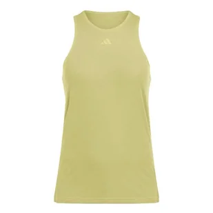 Damski podkoszulek adidas Club Tank Yellow M - Koszulki sportowe damskie - miniaturka - grafika 1