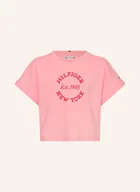 Koszulki dla dziewczynek - Tommy Hilfiger T-Shirt rosa - TOMMY HILFIGER - miniaturka - grafika 1