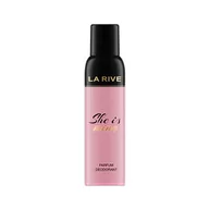 Dezodoranty i antyperspiranty dla kobiet - La Rive Dezodorant She Is Mine 150 ml - miniaturka - grafika 1