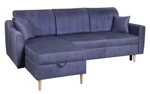 Narożnik Grande Zetta 300 Granatowy - Inne meble do salonu - miniaturka - grafika 1