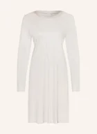 Bielizna nocna - Hanro Koszula Nocna Grand Central silber - miniaturka - grafika 1