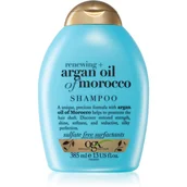 Szampony do włosów - Organix Argan Oil Of Morocco Shampoo szampon rewitalizujący z marokańskim olejkiem arganowym 385 ml - miniaturka - grafika 1