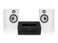 Zestawy stereo - Bluesound POWERNODE (czarny) + 606 S3 (biały) - miniaturka - grafika 1