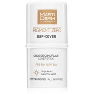 Balsamy i kremy do opalania - Krem do ochrony przeciwsłonecznej Martiderm Despigmentation Stick SPF50+ 4 ml (8437000435334) - miniaturka - grafika 1