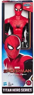 Hasbro, figurka Spiderman, Power FX, 30 cm E5766 - Figurki dla dzieci - miniaturka - grafika 1