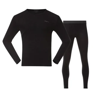 ZESTAW BIELIZNY TERMOAKTYWNEJ MĘSKIEJ 100% MERINO BERGANS OF NORWAY ALLROUND MERINO BLACK M - Pozostała odzież narciarska - miniaturka - grafika 1