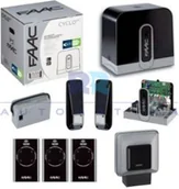 Zestawy do bram - FAAC Zestaw CYCLO C720 24V do bram przesuwnych do 400 kg - miniaturka - grafika 1