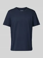 Koszulki męskie - T-shirt z nadrukiem z logo - miniaturka - grafika 1