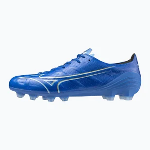 Buty piłkarskie męskie Mizuno α Pro FG white/laser blue/gold WYSYŁKA W 24H 30 DNI NA ZWROT - Piłka nożna - miniaturka - grafika 1
