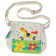 Torebki damskie - GOKI 58611 torba na ramię, Fair Trade, naturalna - miniaturka - grafika 1