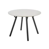 Stoły - Stół Okrągły 100 x 74 Balrog Okrągły Halmar - miniaturka - grafika 1