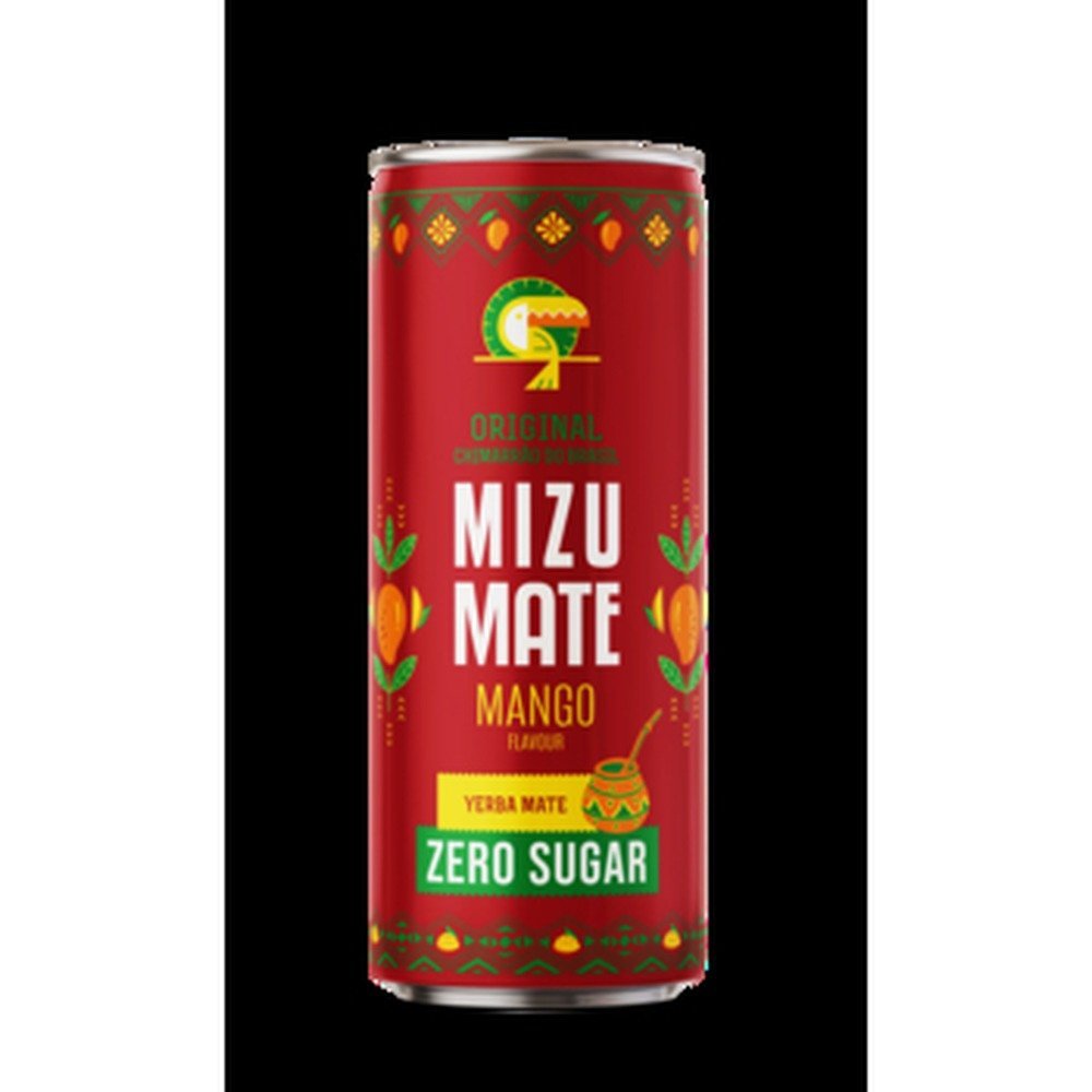 Napój gazowany Mizu Mate Mango Zero 330 ml