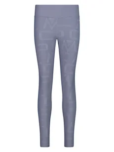 CMP Legginsy sportowe w kolorze szarym - Spodnie sportowe damskie - miniaturka - grafika 1
