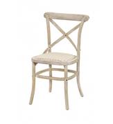 Krzesła - Venezia Bianco VEB885AK Krzesło tapicerowane - miniaturka - grafika 1