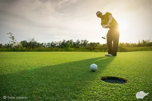 Trener golfa tomasz zembrowski Golf "Lekcja Pierwszego Kontaktu" - Vouchery - miniaturka - grafika 1