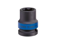 Klucze i nasadki - KING TONY Nasadka udarowa 1/2" 457518m, e18, 38 mm - miniaturka - grafika 1