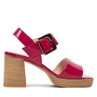 Sandały damskie - Sandały Gabor 44.780.90 Pink 90 - miniaturka - grafika 1