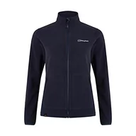 Kurtki damskie - Berghaus Damska kurtka polarowa Prism 2.0 mikrointeraktywna z zamkiem błyskawicznym Nocne niebo 12 4A001062DV8 - miniaturka - grafika 1