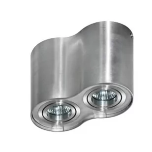 Azzardo BROSS 2 GM4200 ALU Oprawa sufitowa GU10 2X50W 267 / GM4200 ALU - Lampy sufitowe - miniaturka - grafika 2