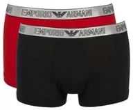 Majtki męskie - EMPORIO ARMANI ORYGINALNE BOKSERKI MĘSKIE 2-PACK L (BEZ OPAKOWANIA) - miniaturka - grafika 1