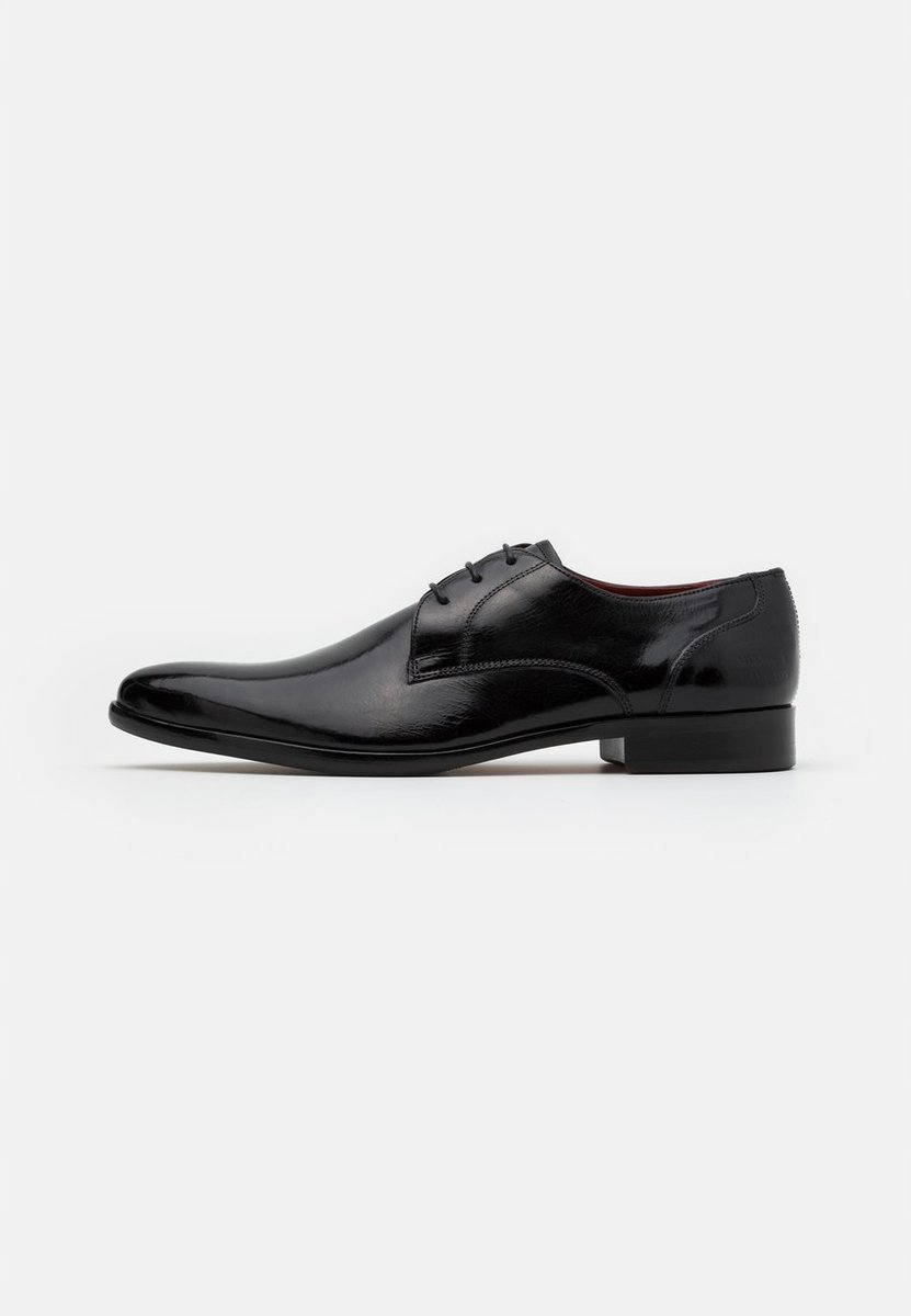 MELVIN&HAMILTON TONI ELEGANCKIE CZARNE MĘSKIE PÓŁBUTY SKÓRZANE 40 14CA