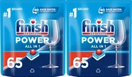 Środki do zmywarek - Finish Tabletki do zmywarki Power All in 1 130 szt. - miniaturka - grafika 1