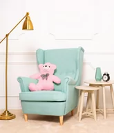 Maskotki i pluszaki - Miś Gustaw, duży Miś Classico, różowy, 70 cm - miniaturka - grafika 1