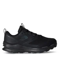 Sneakersy męskie - Sneakersy The North Face NF0A8AFBW9O1 Czarny - miniaturka - grafika 1
