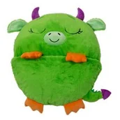 Śpiworki dla dzieci - TM TOYS, Śpiworek Happy Nappers Smok - miniaturka - grafika 1