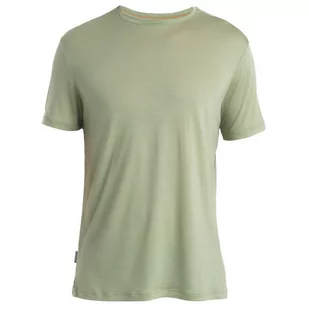 Męska koszulka Icebreaker Men Merino 125 Cool-Lite™ Sphere III SS Tee Rozmiar: XL / Kolor: zielony - Koszulki sportowe męskie - miniaturka - grafika 1