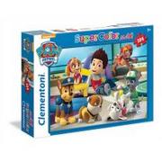 Puzzle - Clementoni 23970 - Paw Patrol Maxi Puzzle, 104 części - miniaturka - grafika 1