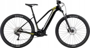 Rower elektryczny MTB Cannondale Trail Neo 3 Remixte - JET BLACK, L - Rowery elektryczne - miniaturka - grafika 1