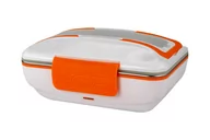 Lunch boxy - De Gusto Podgrzewany pojemnik na żywność Lunch Box Warmy pomarańczowy 1811-P - miniaturka - grafika 1